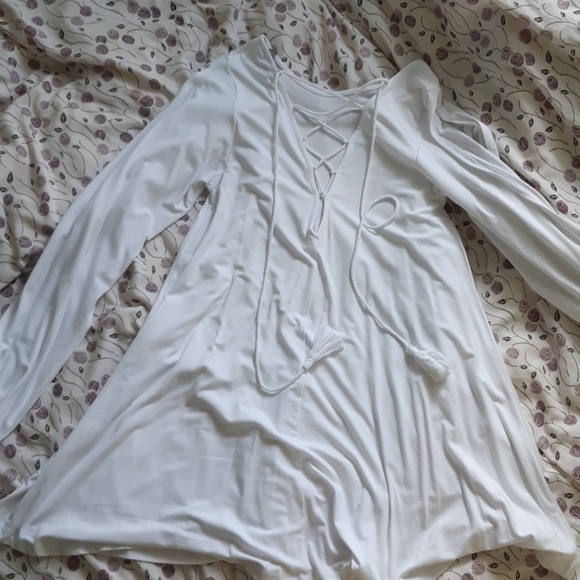 ASOS White Summer Dress - Picture 2 of 5